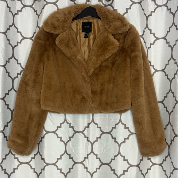 FOREVER 21 Faux Fur Jacket - Picture 2 of 4